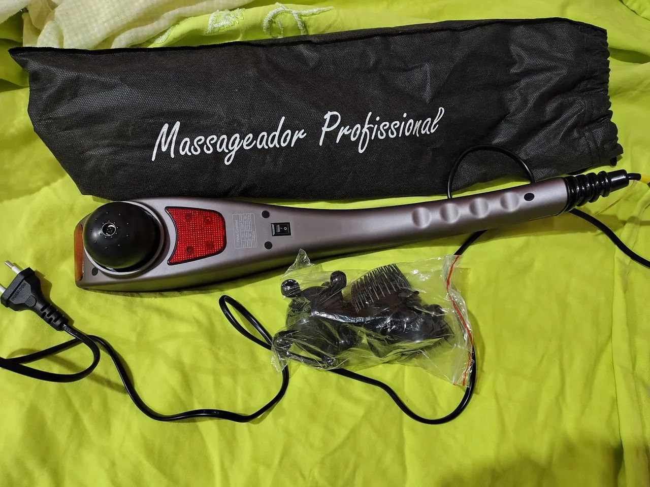 Aparelho de massagem novo, chamar no whatsapp *64 - Foto 3