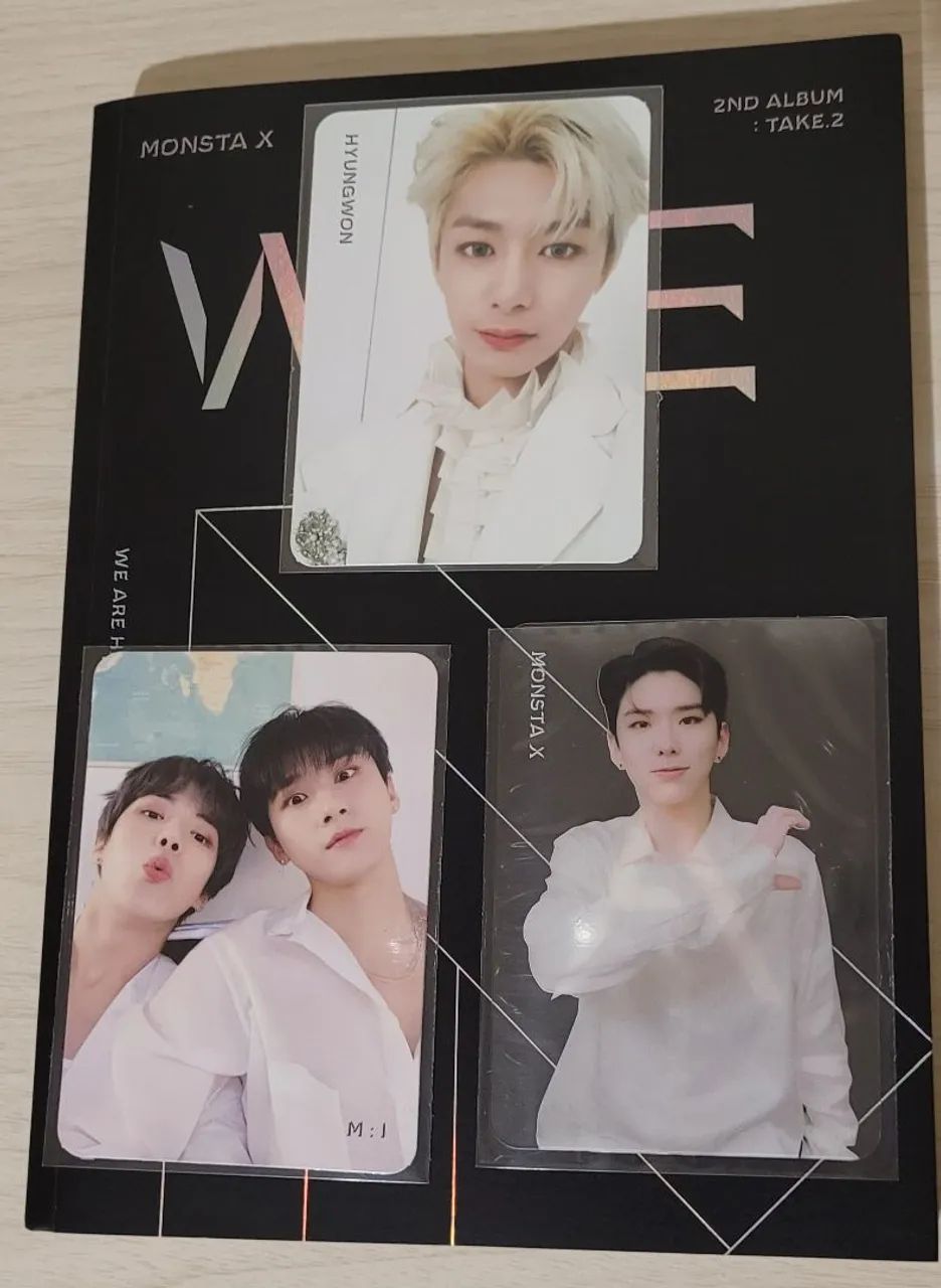 Monsta X - We Are Here Ver. I album - Foto 4
