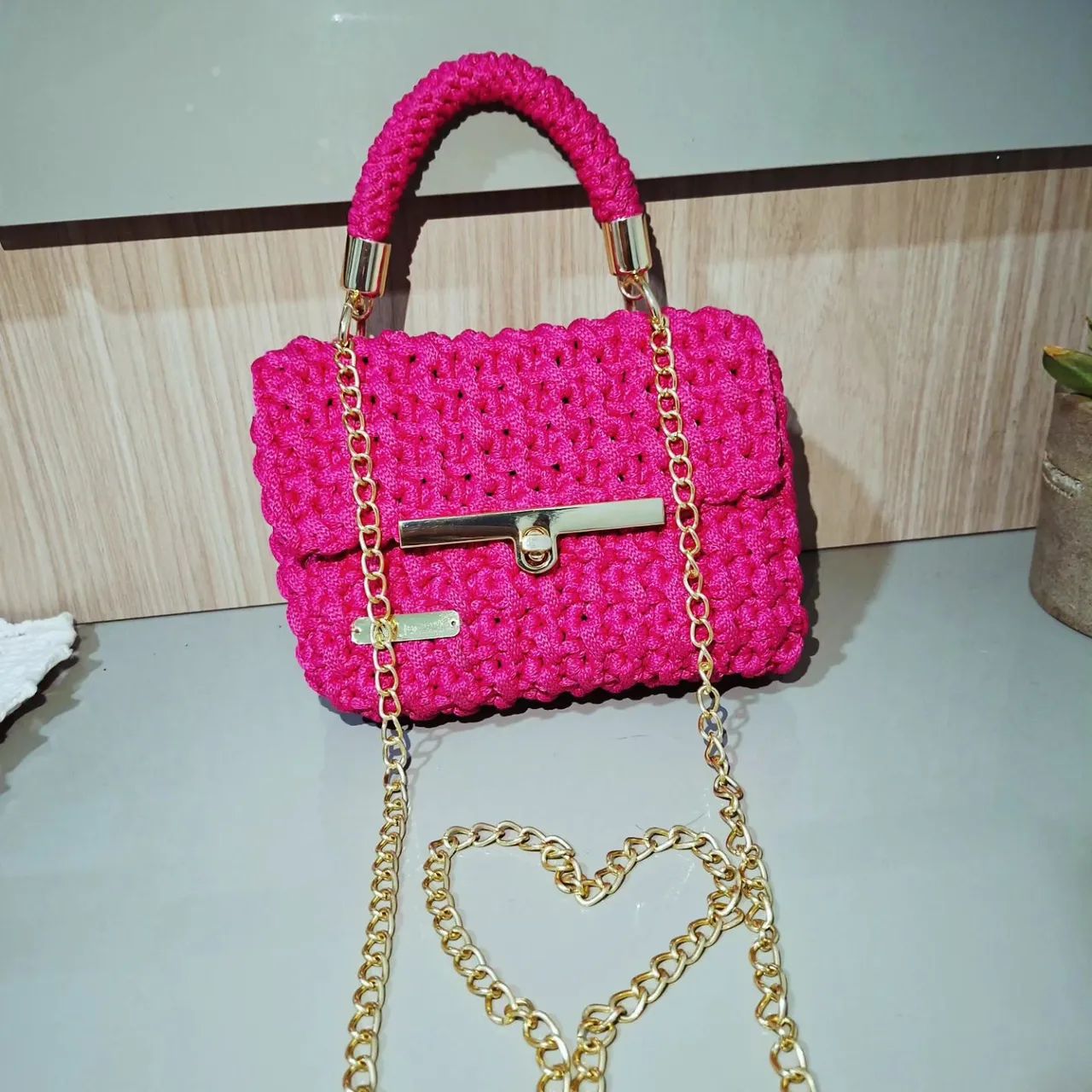 Bolsa de crochê 