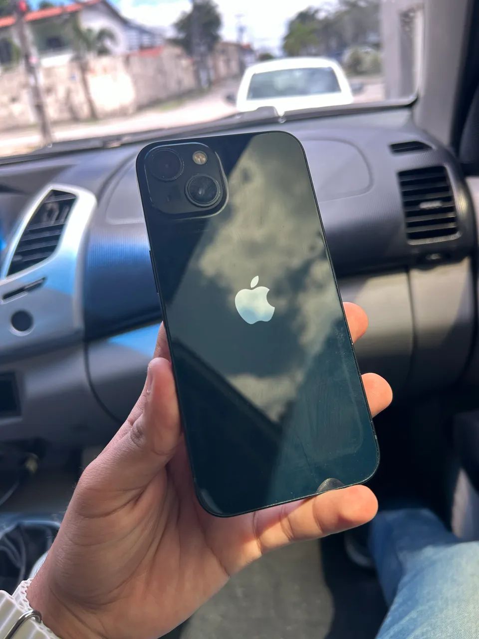iPhone 13 256gb bateria 71% todo original 