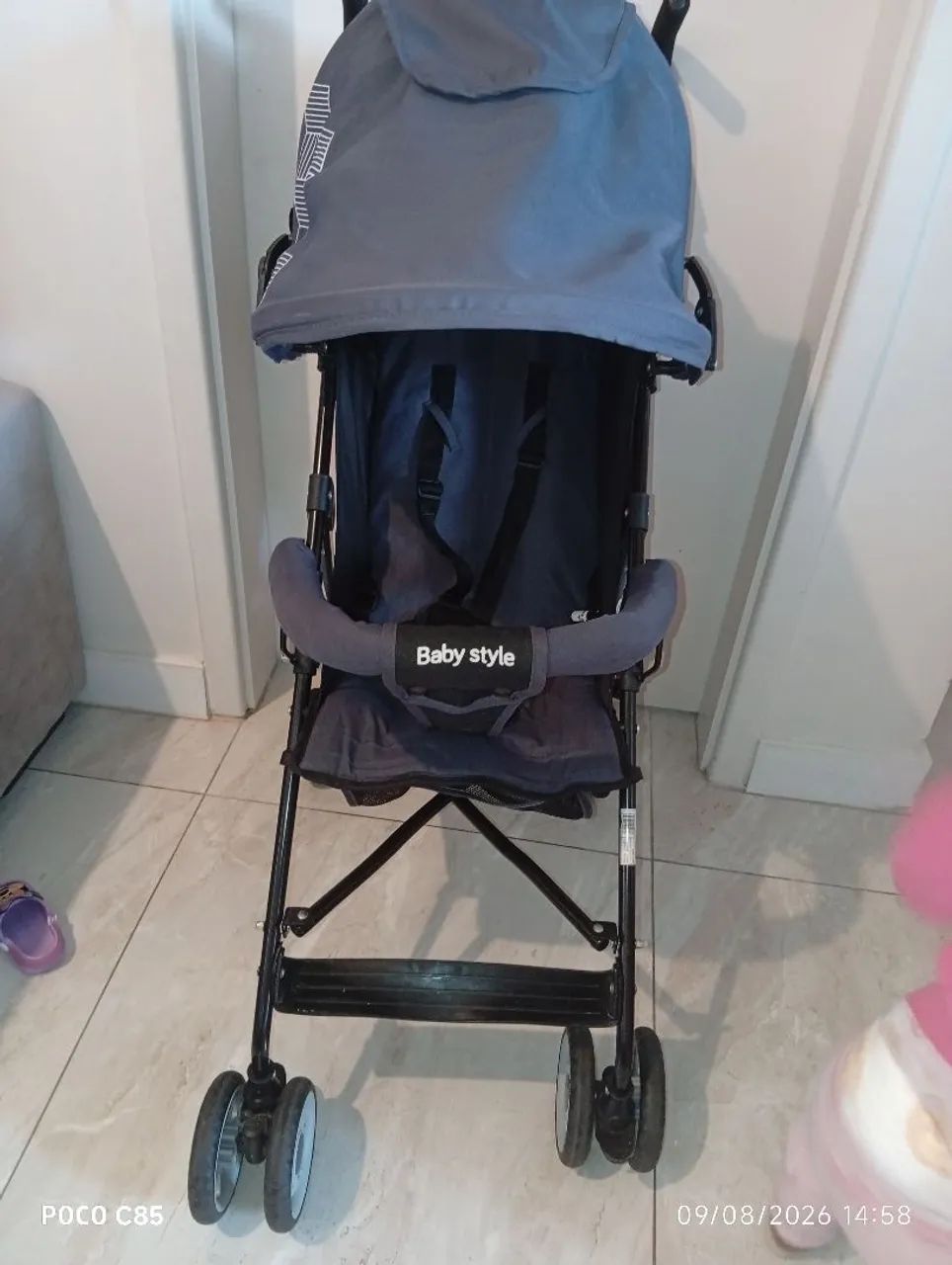 Carrinho de passeio  - Foto 3