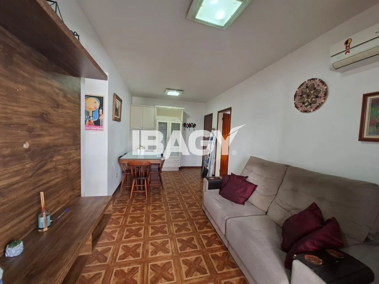 Excelente Apartamento 2 dormitório(s) em Itacorubi - Florianópolis - Foto 4