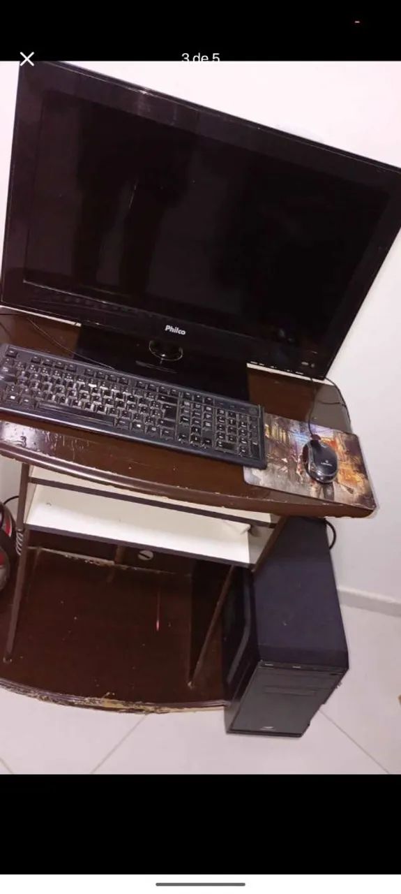 Computador funcionando perfeitamente 