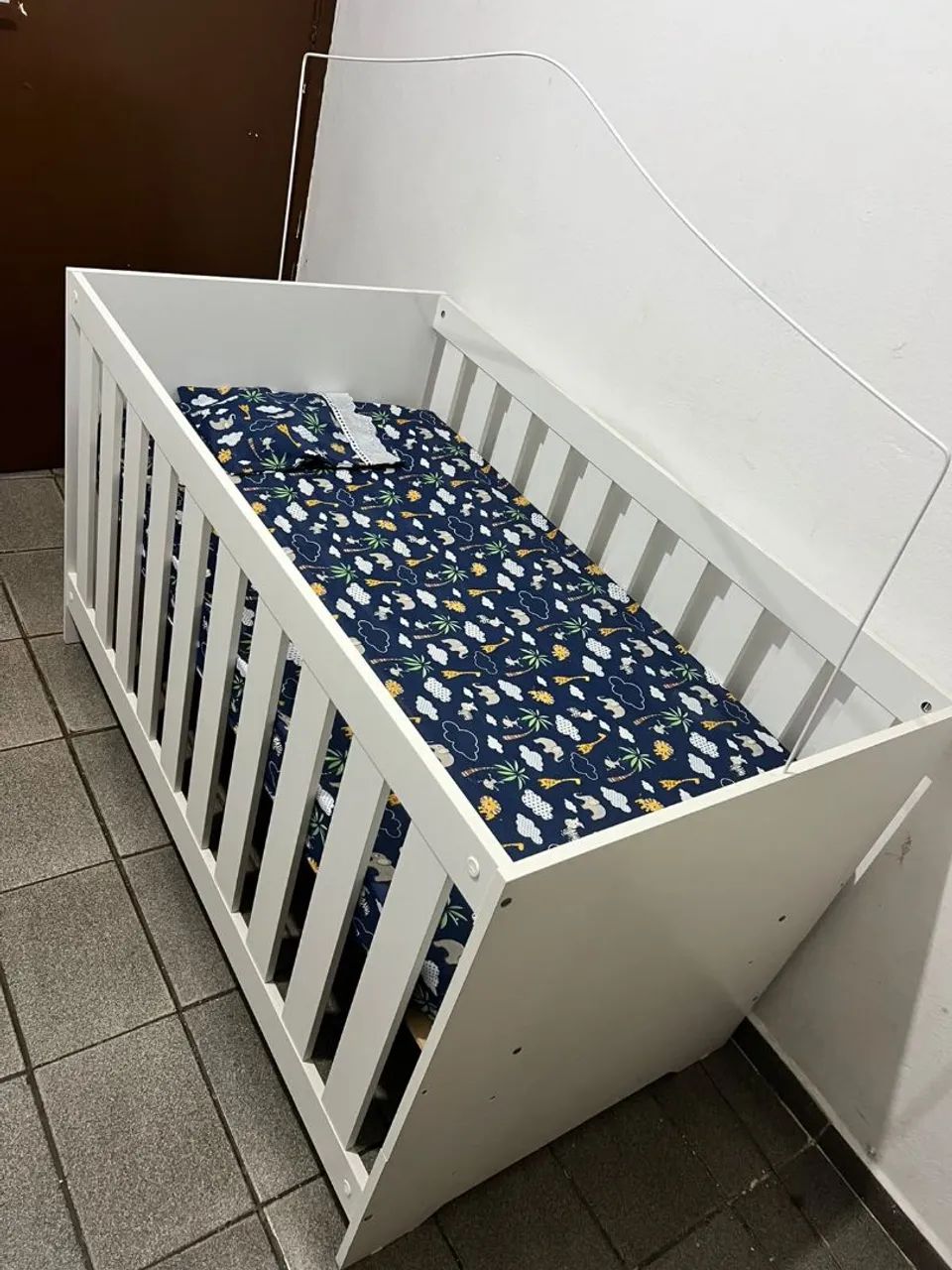Berço americano com colchão  - Foto 3