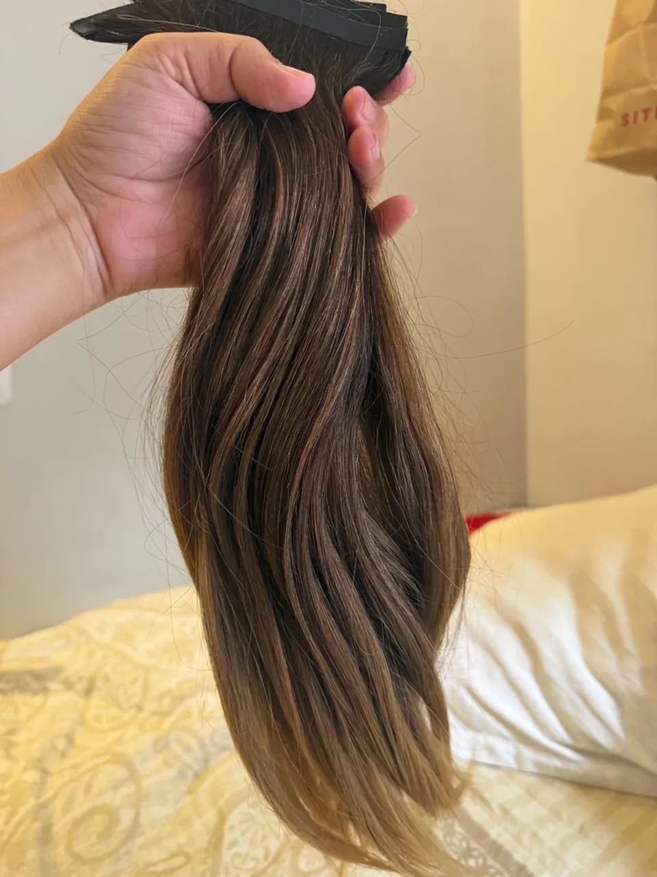 Vendo mega hair nano slim  - Foto 4