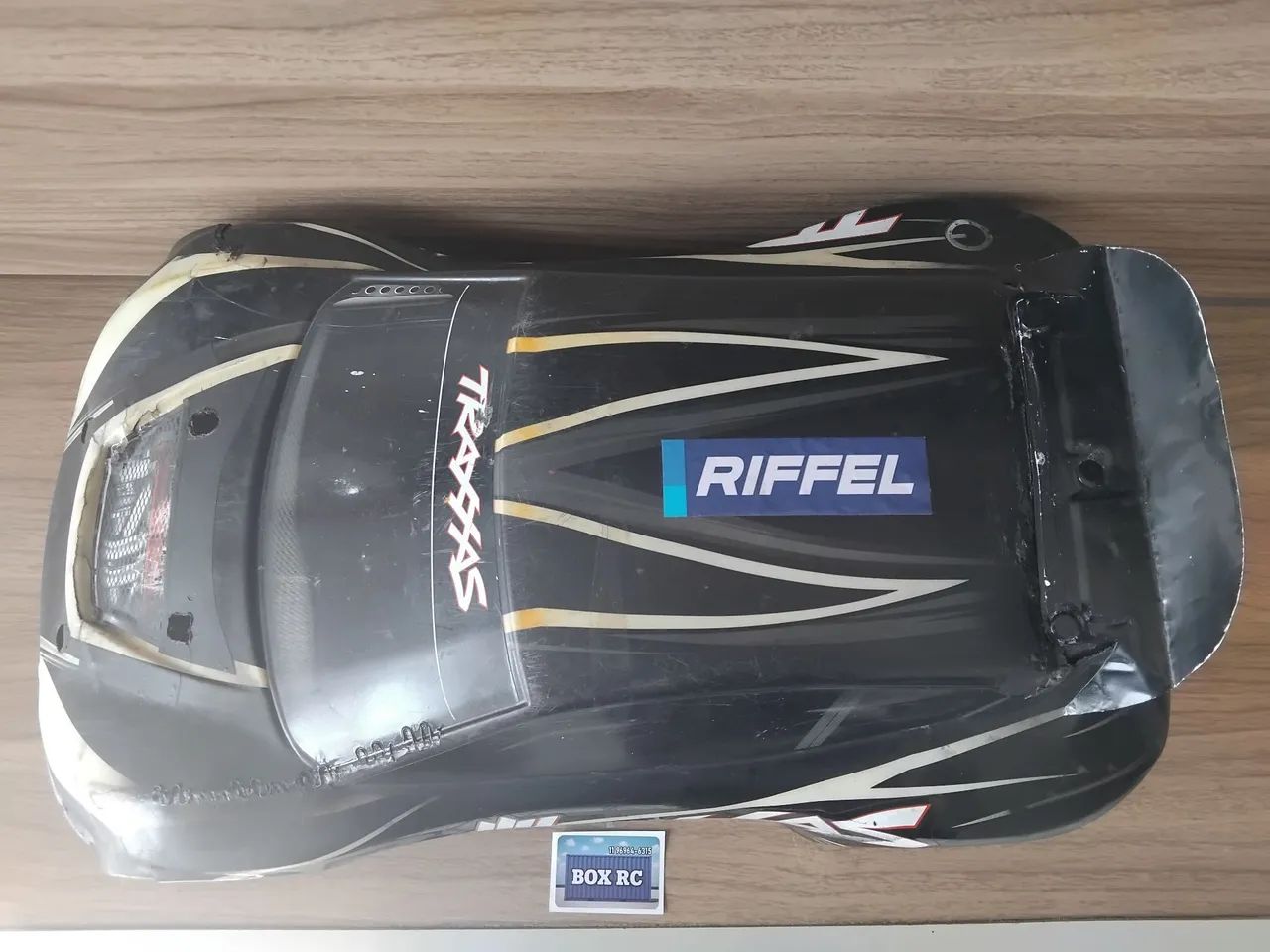 Bolha Traxxas Rally 1:10 - Foto 3