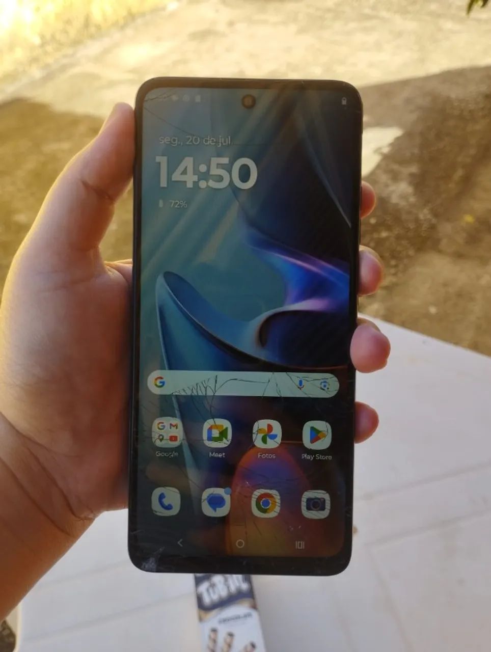 Vendo celular Motorola