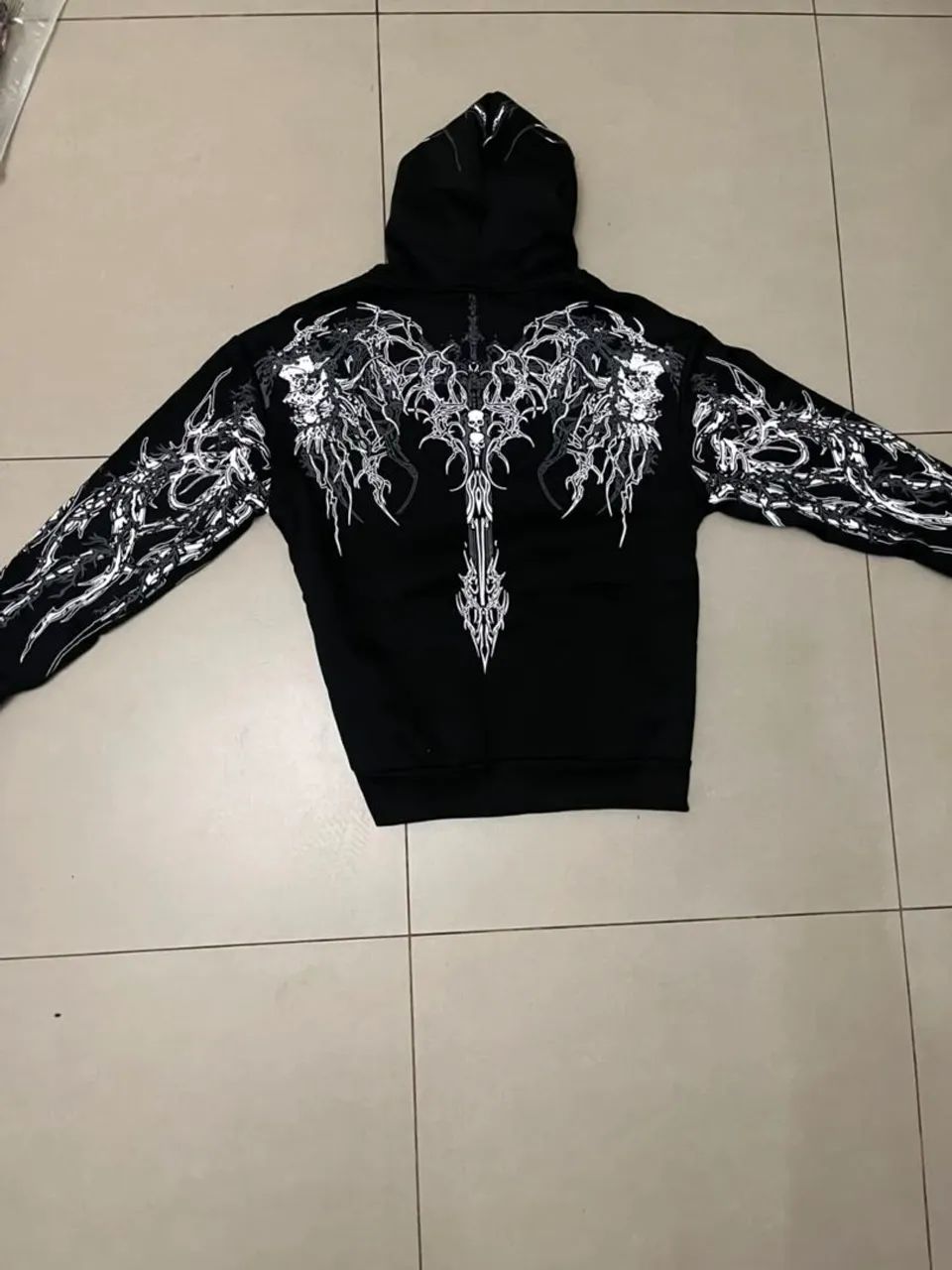 Moletom Cyber Importado - Exclusivo Gringa (Raro no Brasil) - Foto 2