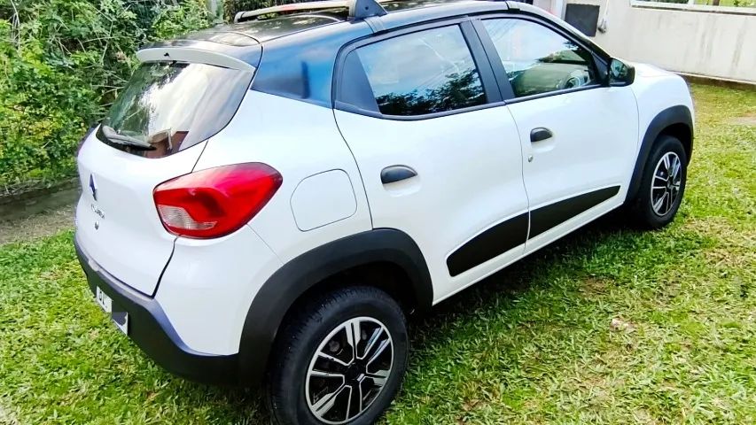 Renault Kwid Zen 1.0 Flex 12V 5P Mec. 2020 - Foto 5
