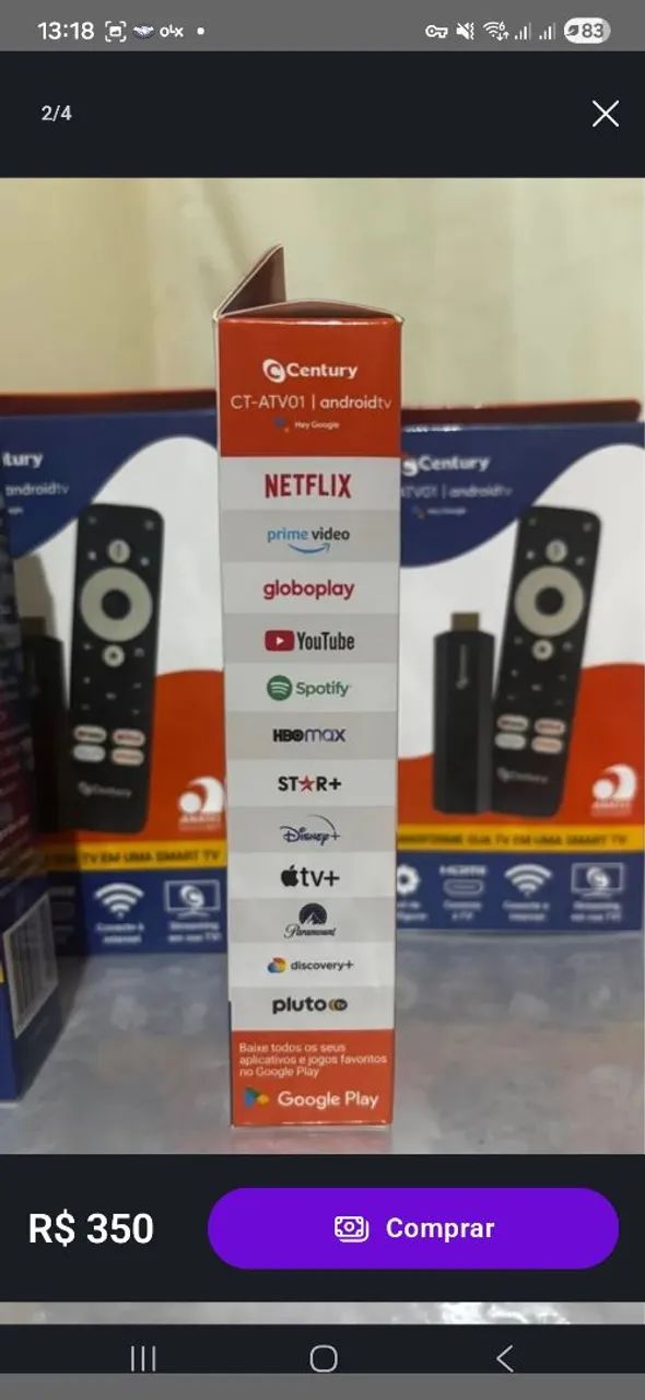 Fire Stick tv Android 