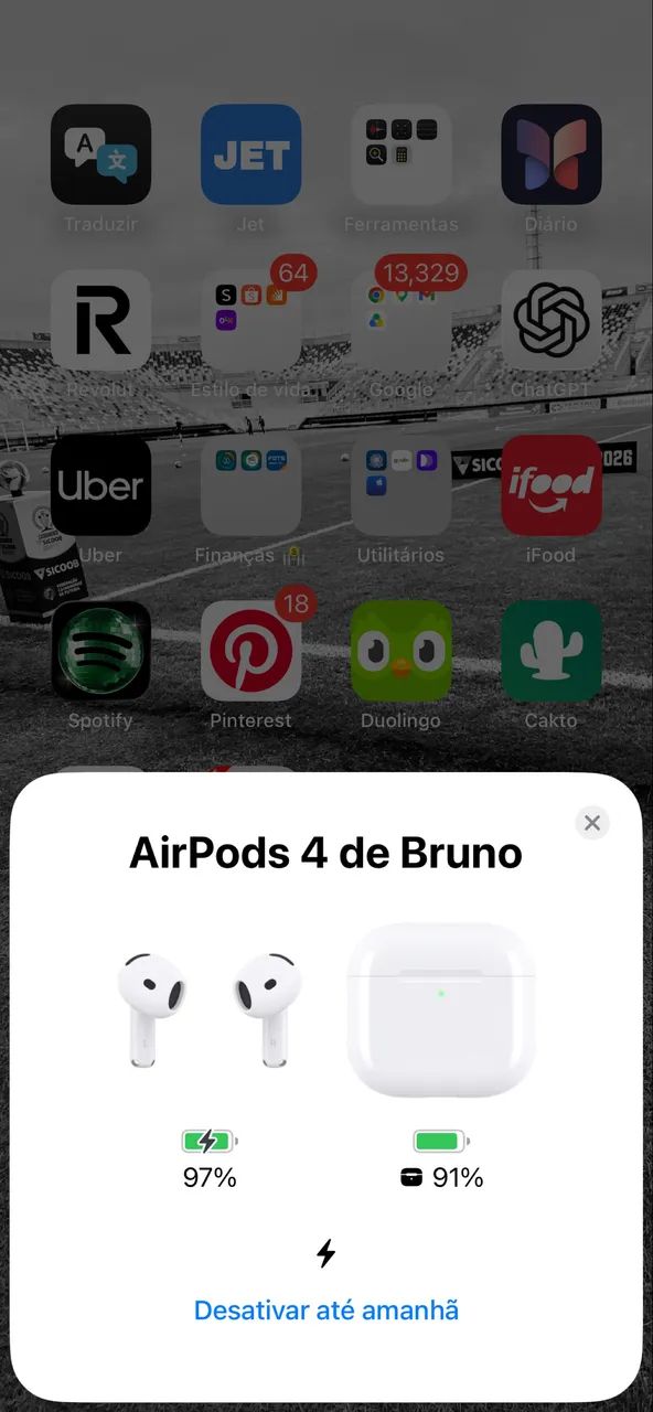 AirPods 4 ANC - Fones de Ouvido - Velha, Blumenau 1505146732 | OLX
