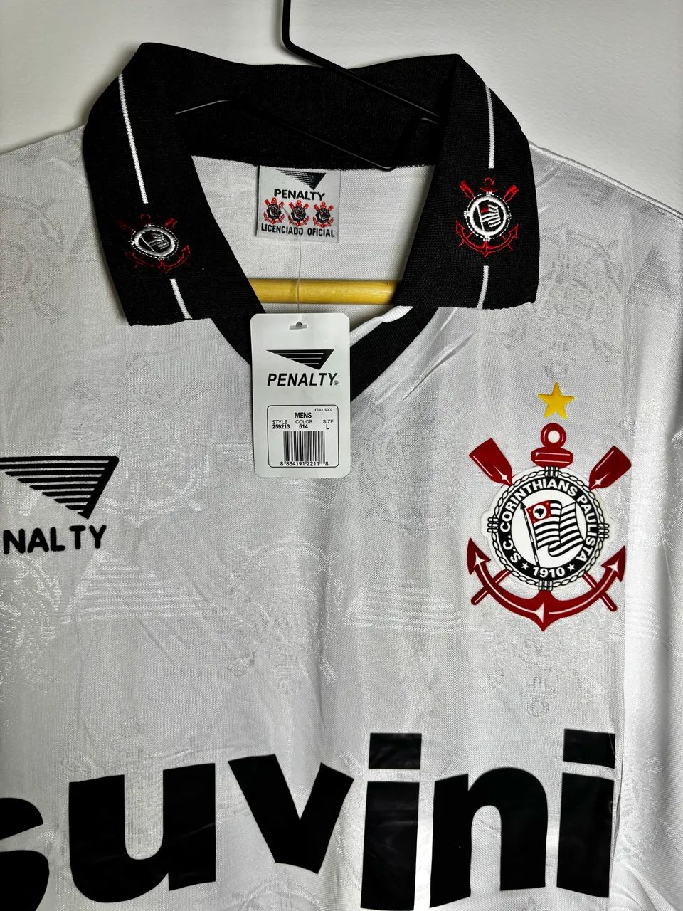 Retro Corinthians suvinil  - Foto 3