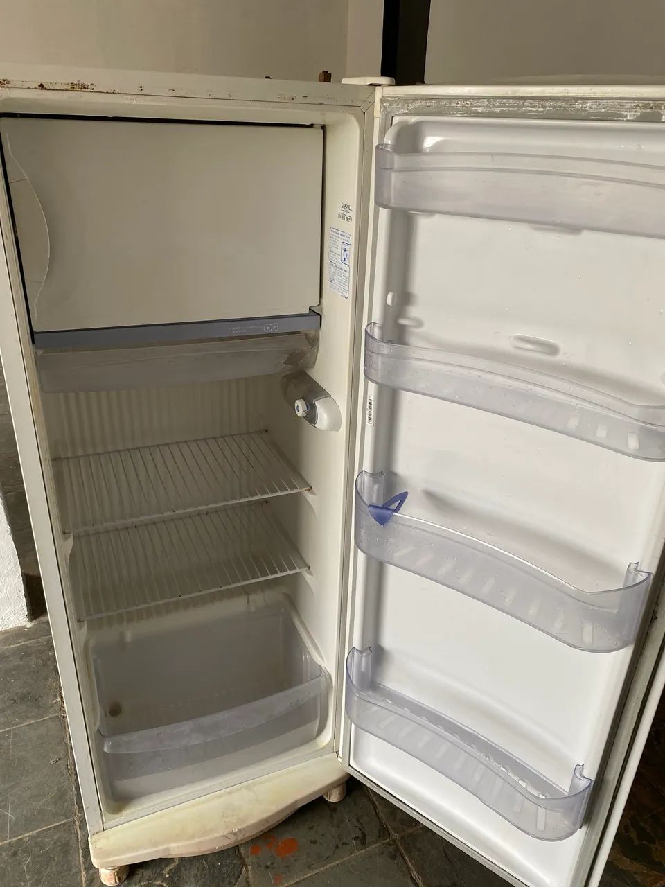 Geladeira 110w