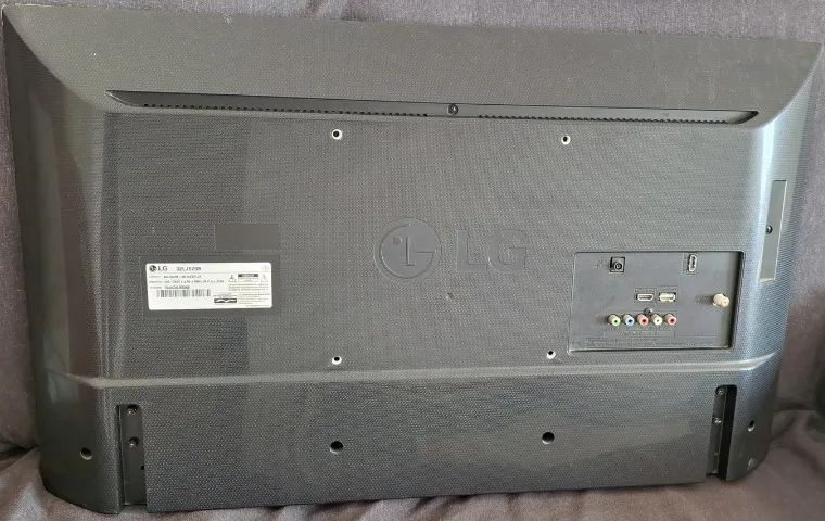 TV 32" LG HD [Não é Smart] - Foto 5