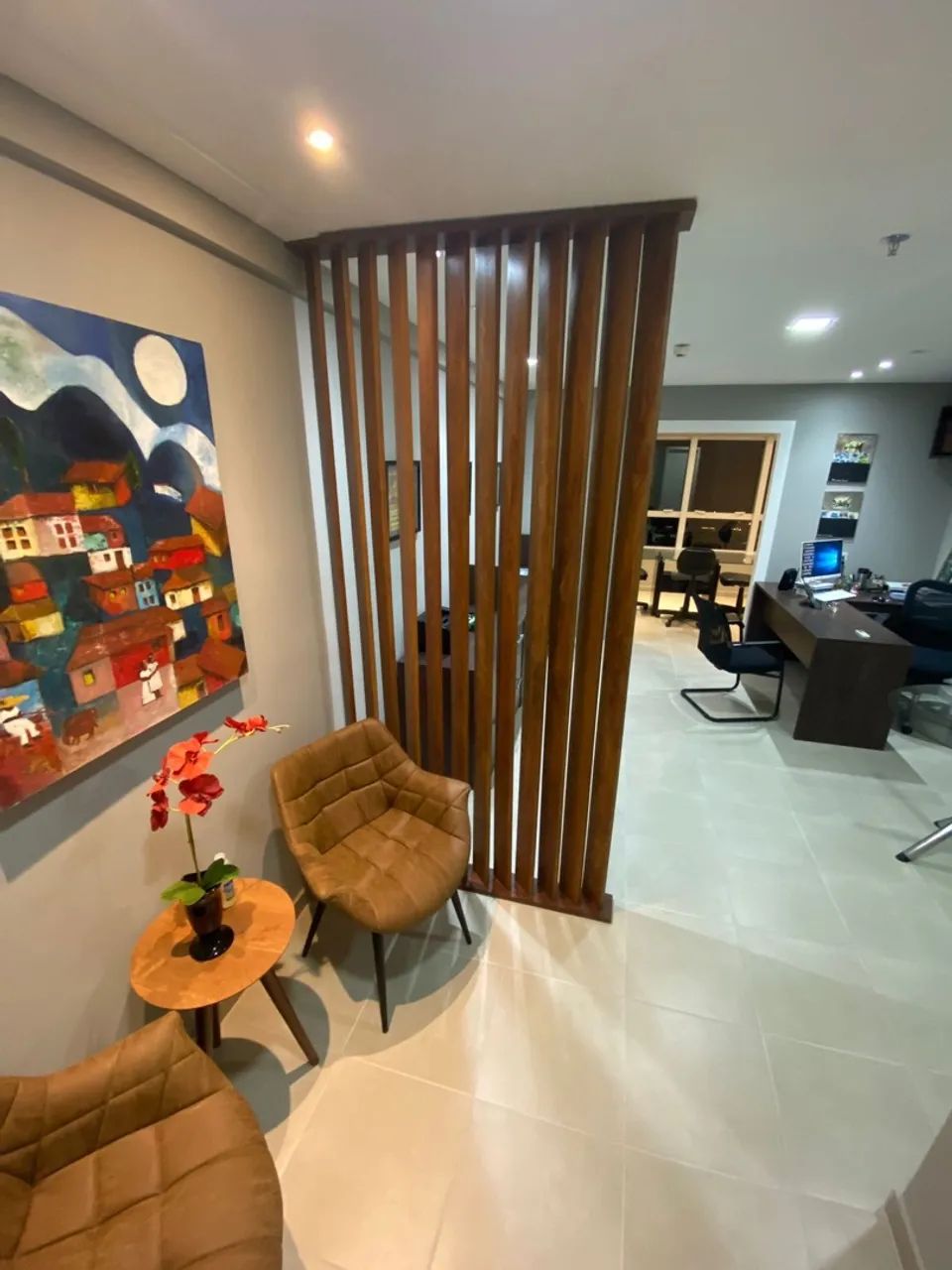 Sala comercial mobiliada - Ed Mirai Offices - Foto 2