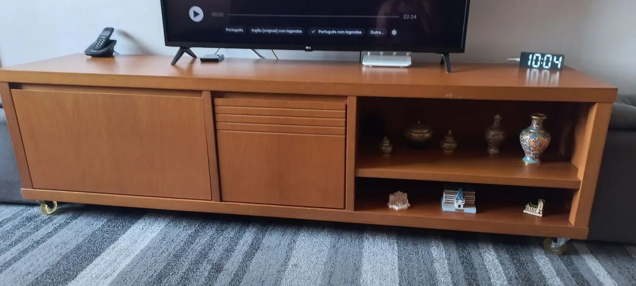 Móvel rack para sala de tv