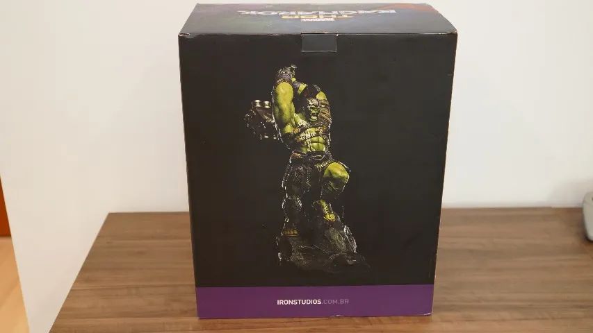 Action Figure Hulk Ragnarok- Iron Studios  - Foto 3