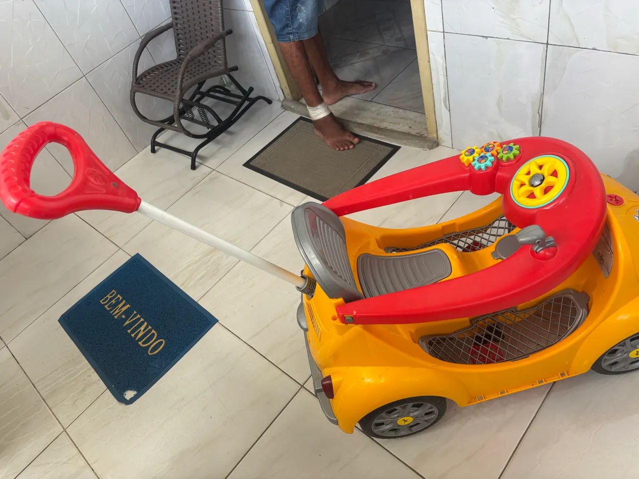 Carrinho de passeio de bebê - Foto 2