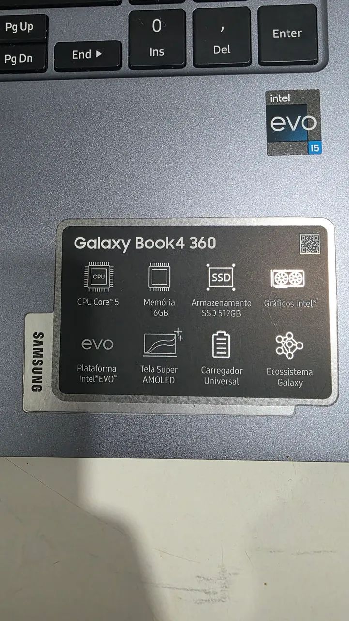 Notebook Galaxy Book 4 360 - Foto 5