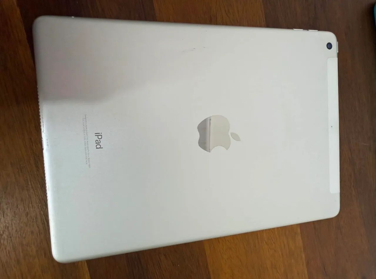 iPad 5ª geração 32GB Wi-Fi + Celular - Foto 3