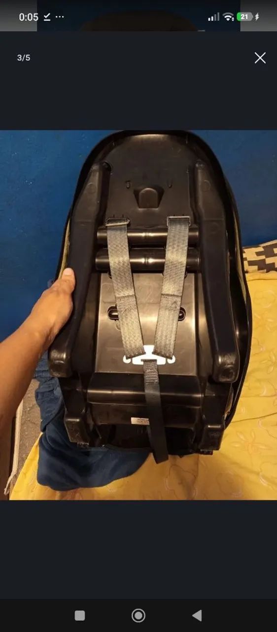 Cadeirinha para carro infantil  - Foto 3