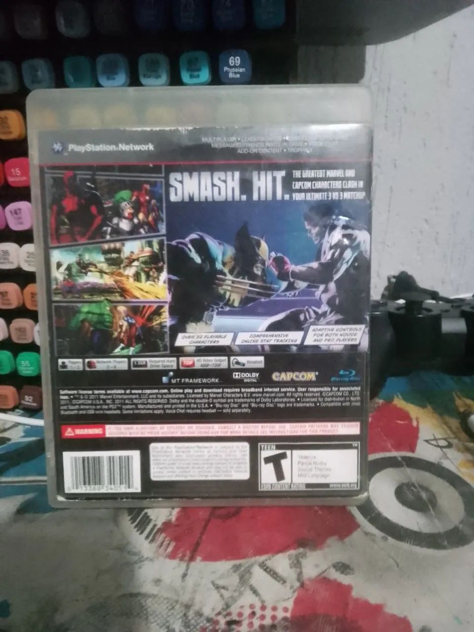MARVEL VS CAPCOM 3 Ps3 - Foto 3