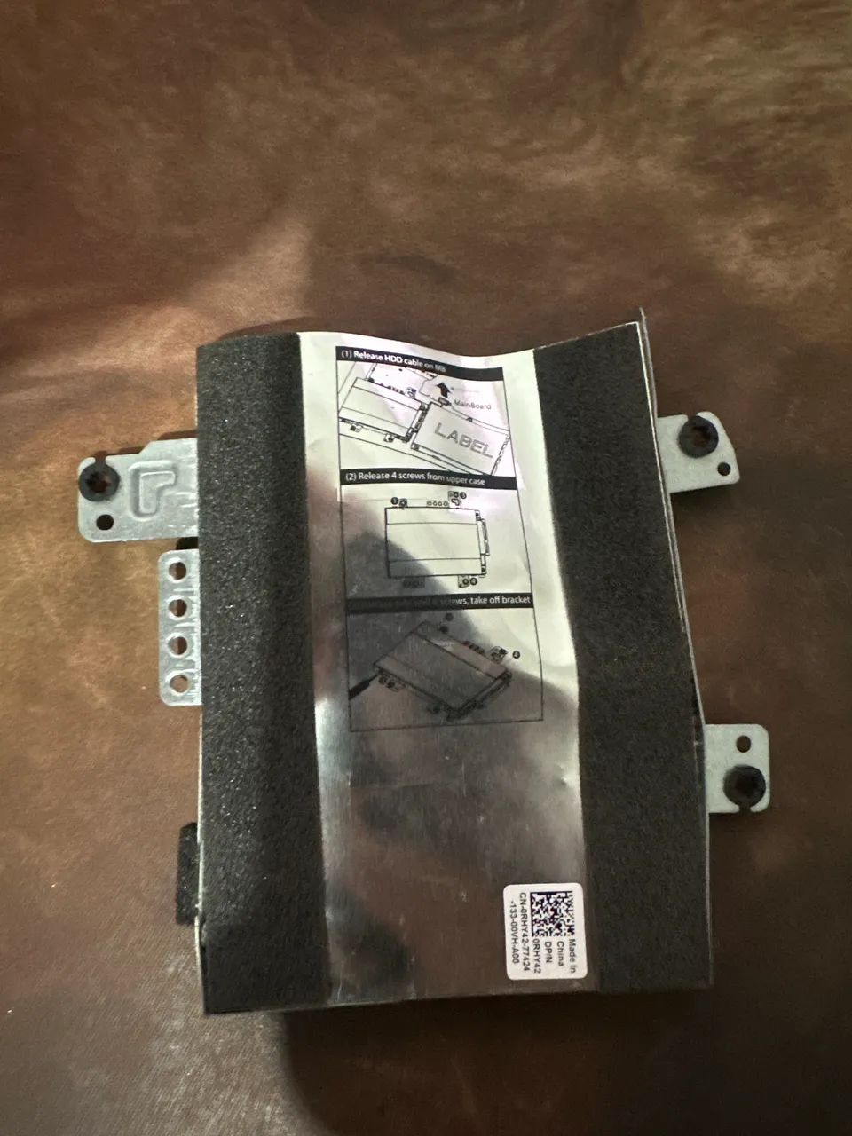 Suporte hd Dell latitude 3400