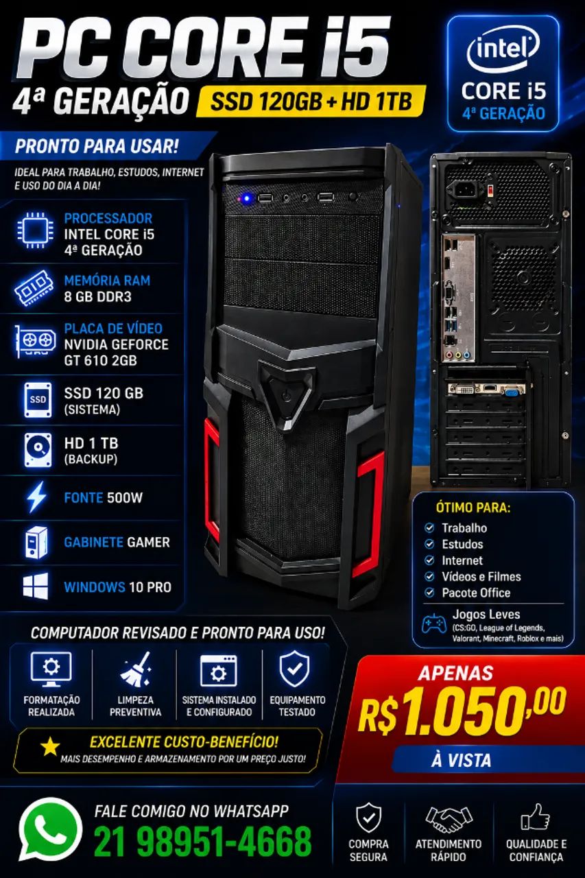 PC GAMER I5