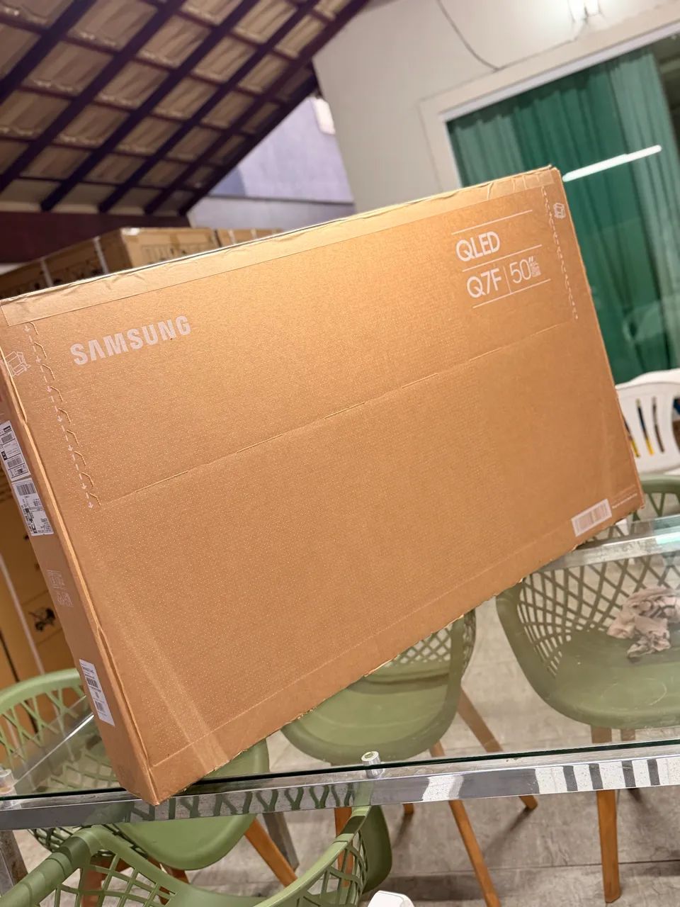Smart TV Qled Samsung 50 polegadas - Foto 5