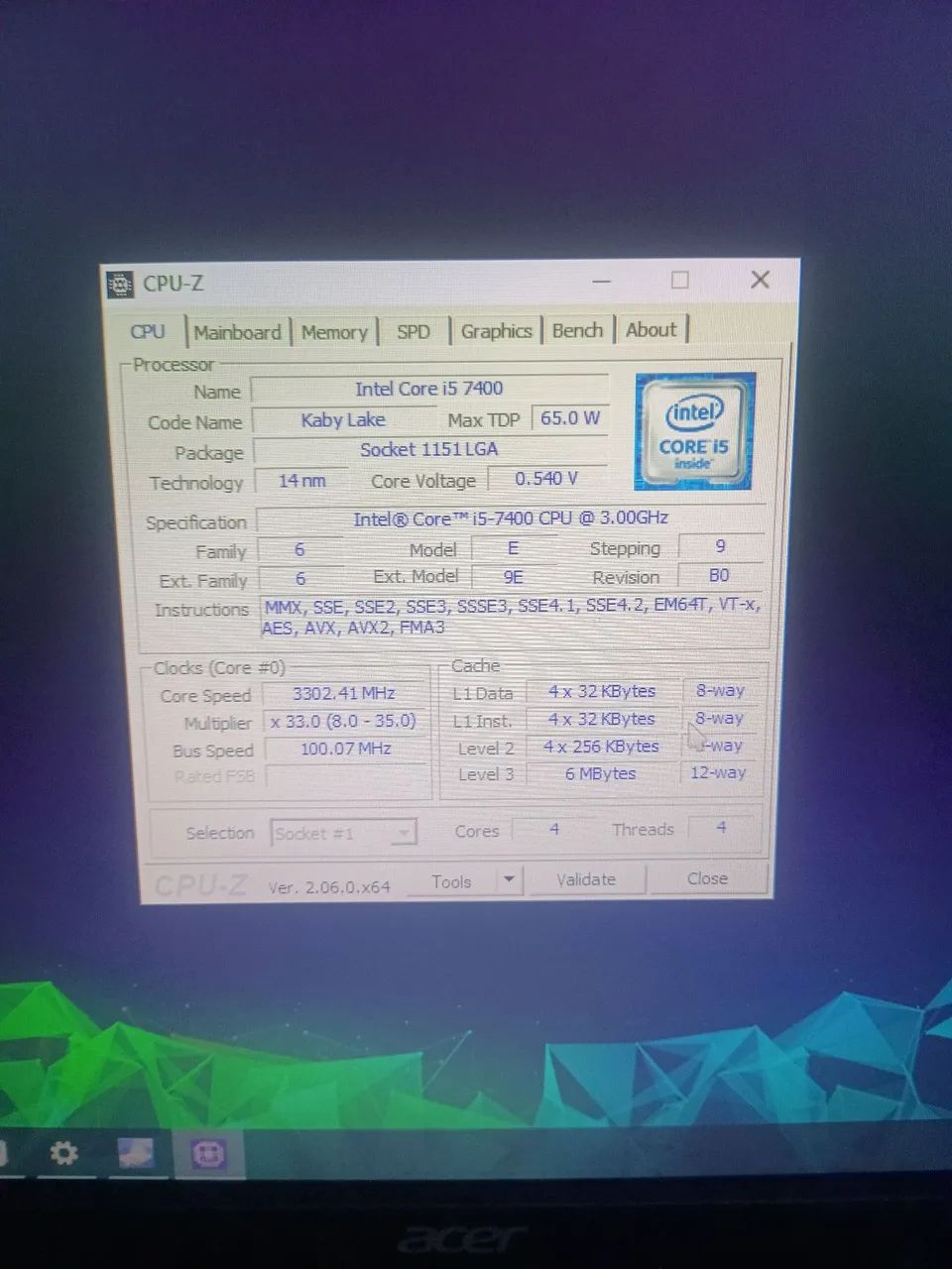 Computador completo ddr4 i5 7400 - Foto 4
