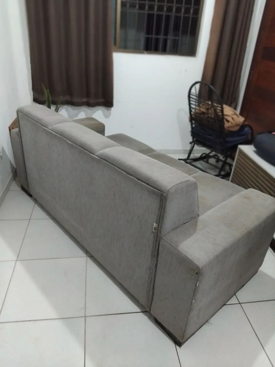 SOFÁ RETRÁTIL 3 LUGARES  - Foto 2