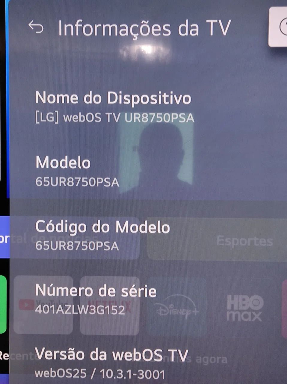 Vendo TV LG 65 Polegadas  - Foto 3