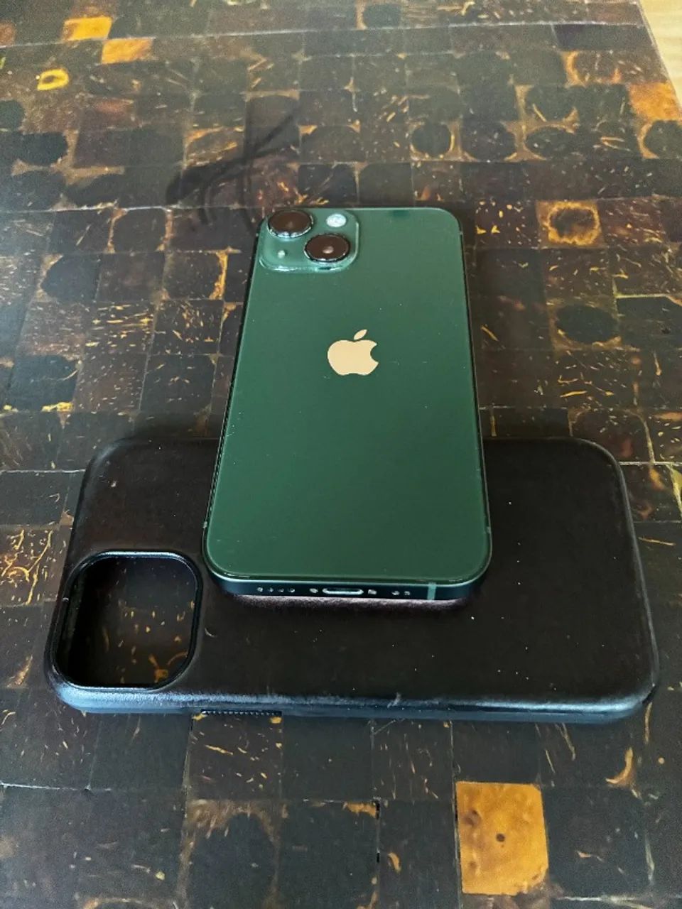iPhone 13 Mini 128GB Verde - Caixa + Capas + Carregador - Foto 5