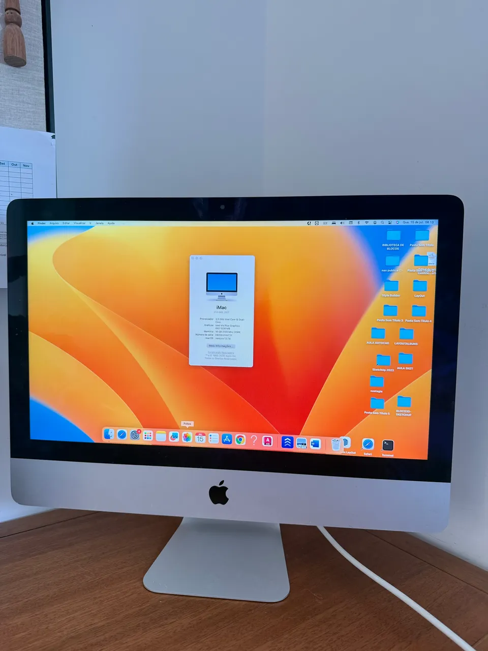 iMac 2017 Retina4K 1TB 8GB 本体のみ imac 4k 2017