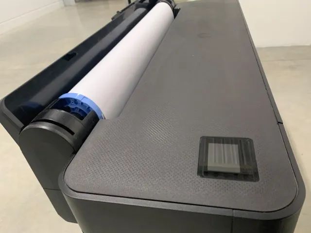 Impressora Plotter HP DesignJet T230 24" (5HB10A) - Perfeito Estado - Foto 4