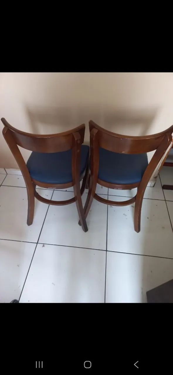 Cadeiras Madeira Maciça  - Foto 2