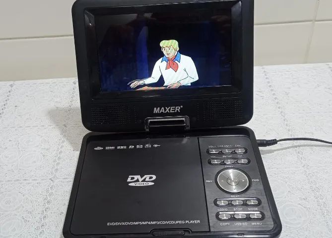 DVD player portátil com tela de 7 Polegadas - Foto 2