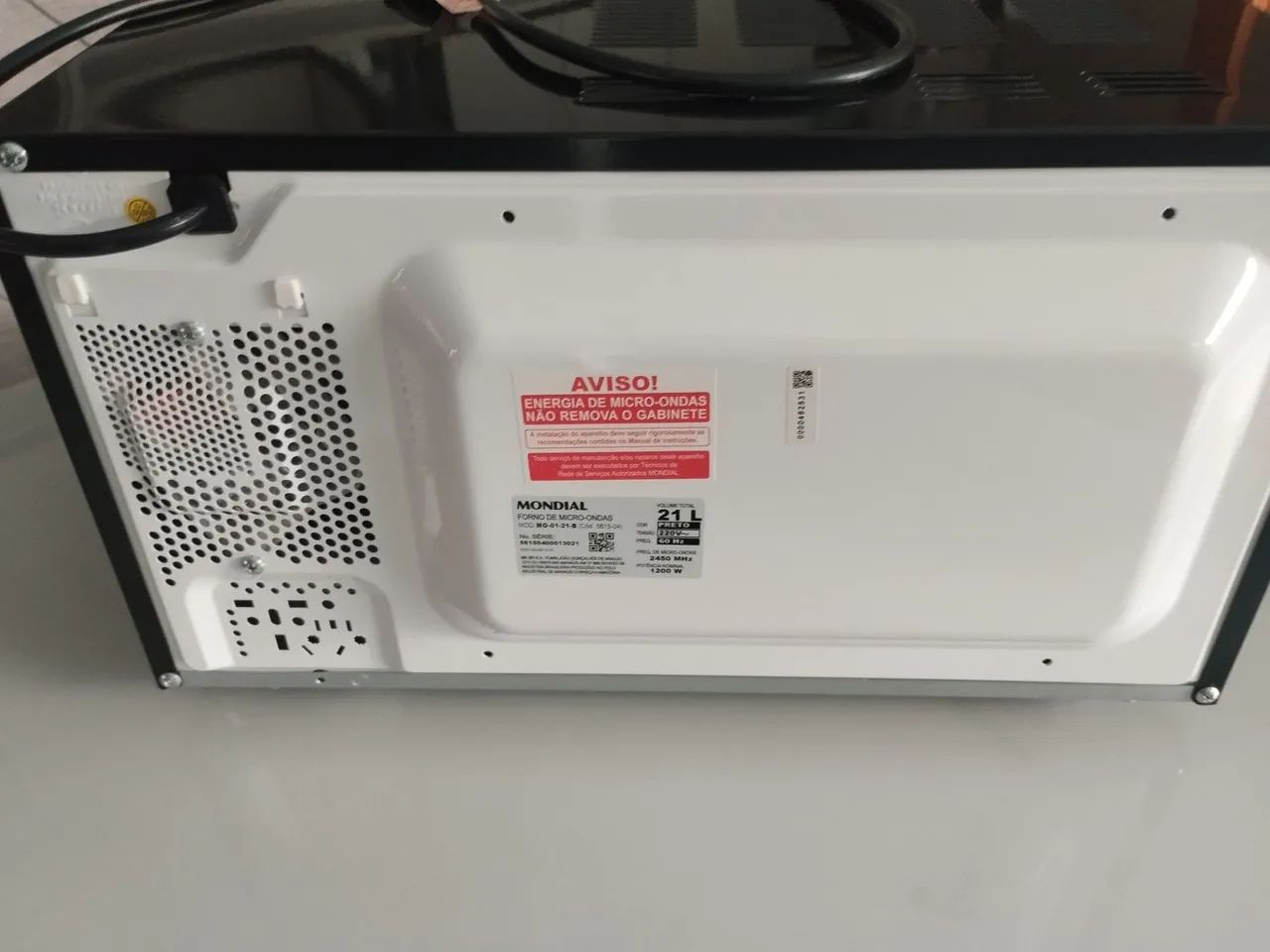 Forno micro-ondas  - Foto 3