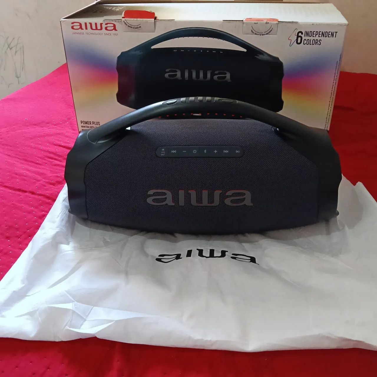 Bombox Aiwa 