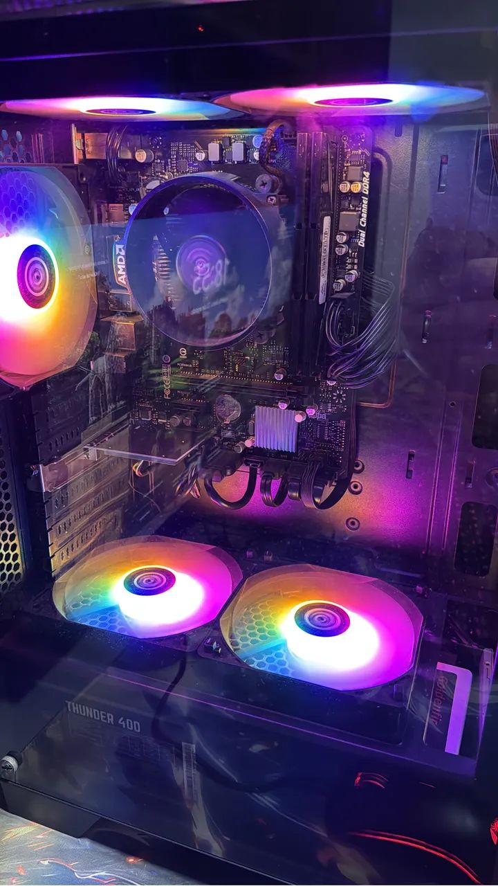 Pc ryzen 5 4600g - Foto 5