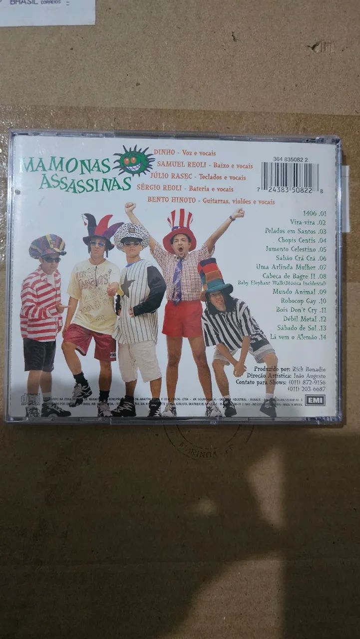 Cd Rom Mamonas Assassinas + Cd Mamonas Assassinas - Foto 3