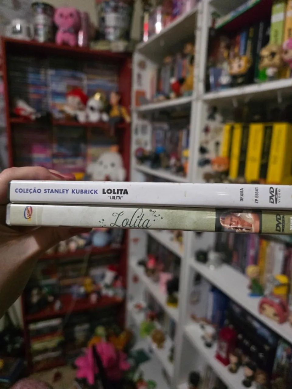 DVD Lolita 1962 e 1997 - Foto 2