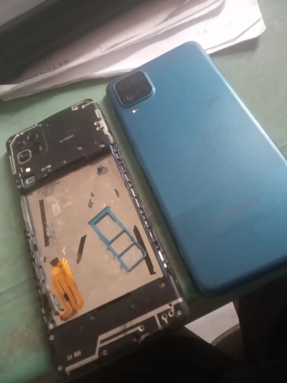 RETIRADA DE PEÇAS - Samsung Galaxy  A 12.