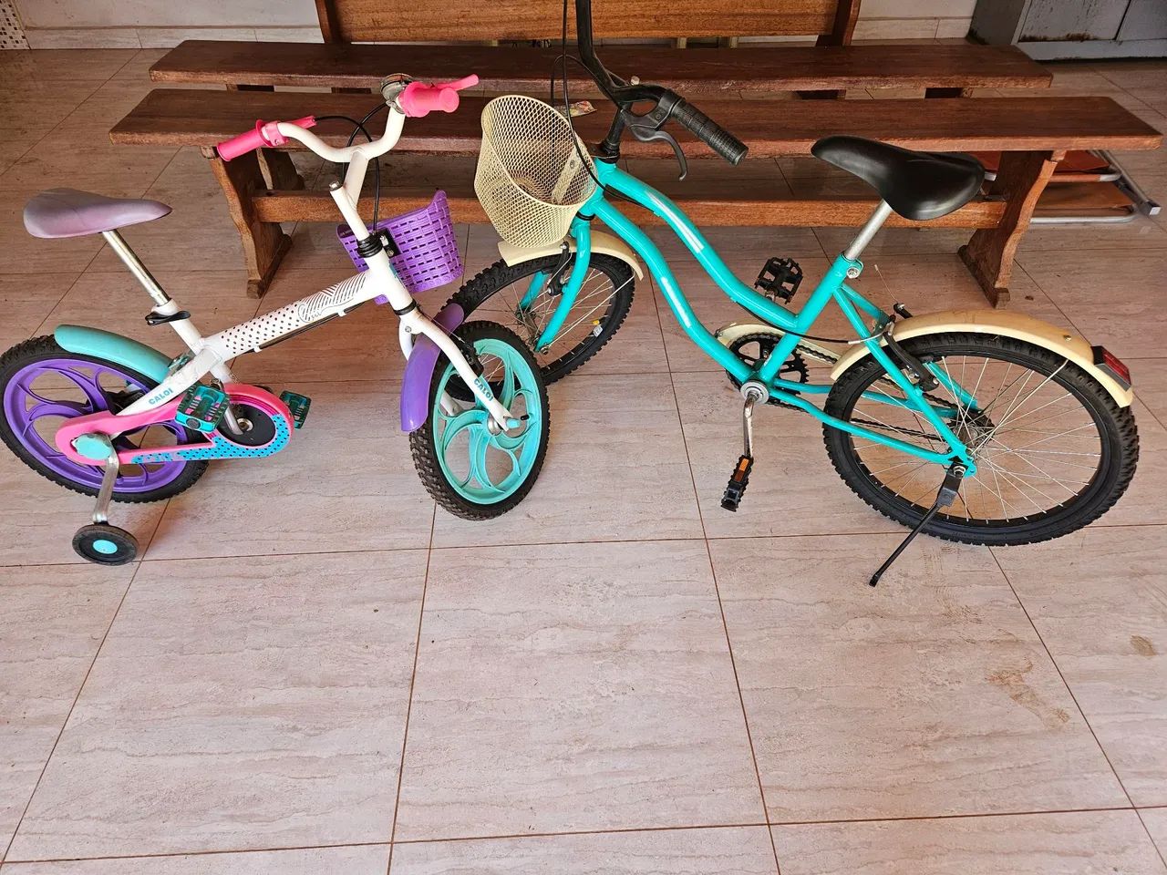 Bicicletas infantil 