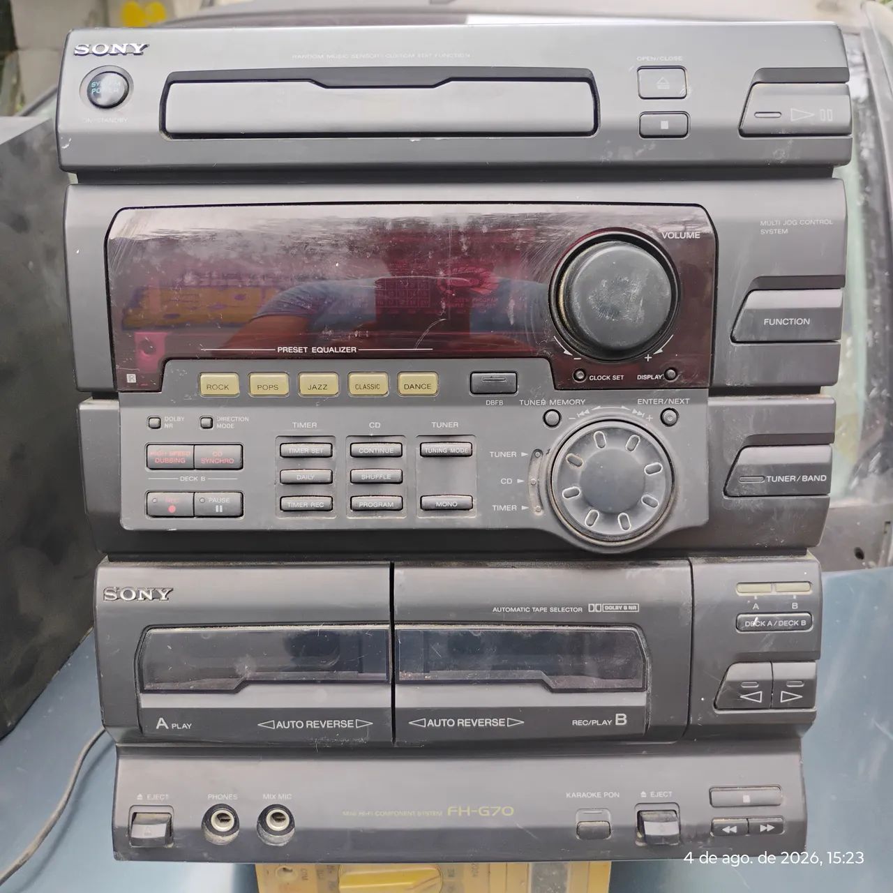 Microsystem sony