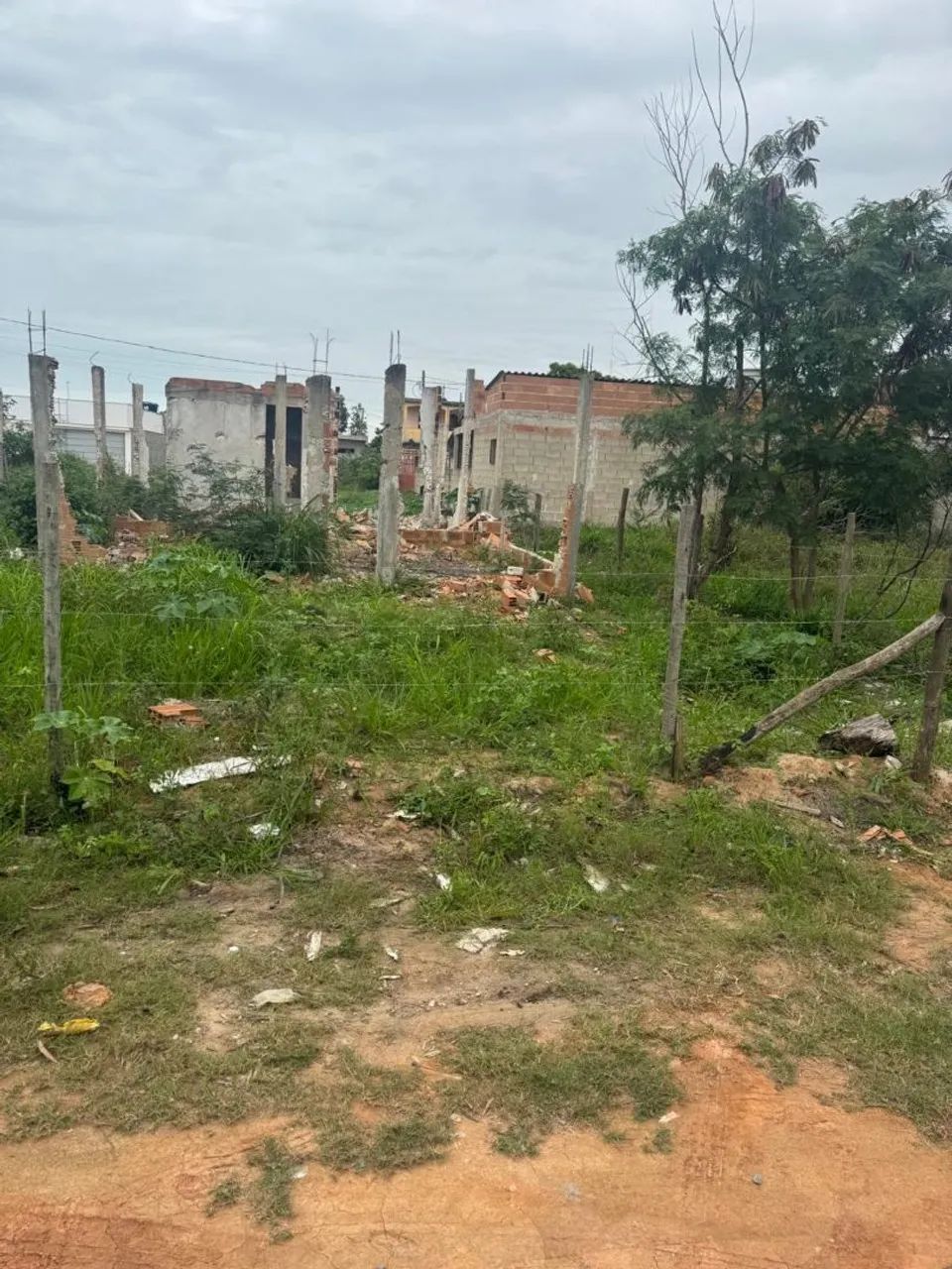 Vende -se terreno com fundação  - Foto 5