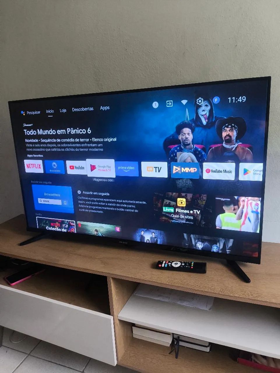 Smart Android TV 43 - Foto 3