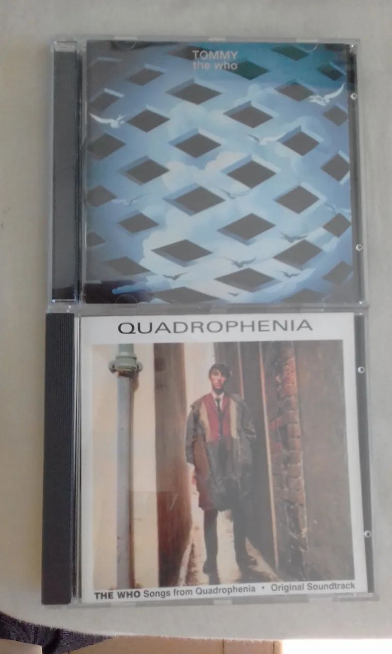 THE WHO - 2 CDs IMPORTADOS - CDs, DVDs etc - São João, Porto
