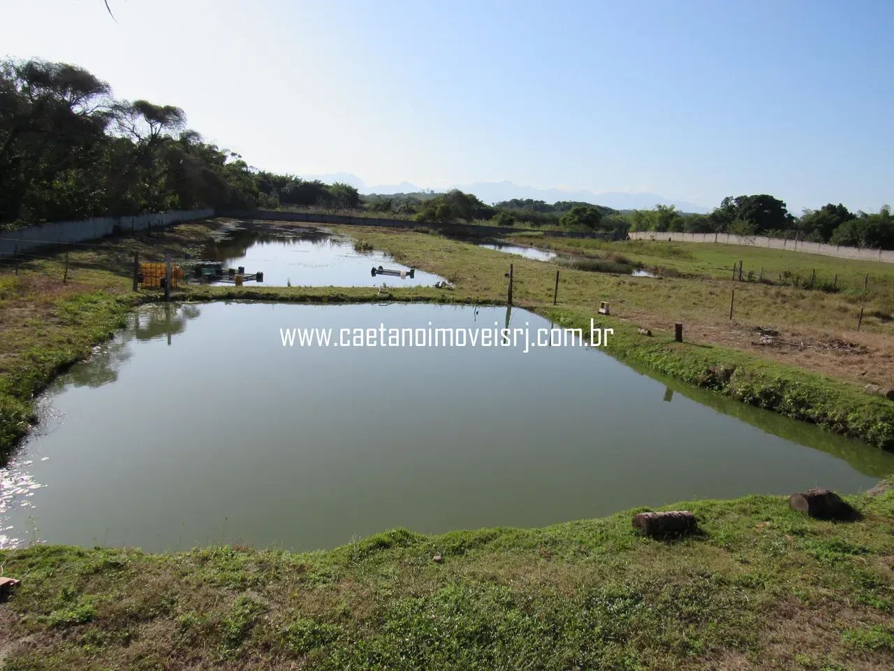 Sítio C/ Pesque e Pague Montado de 14.000m2 - Todo Plano e Murado - Foto 2