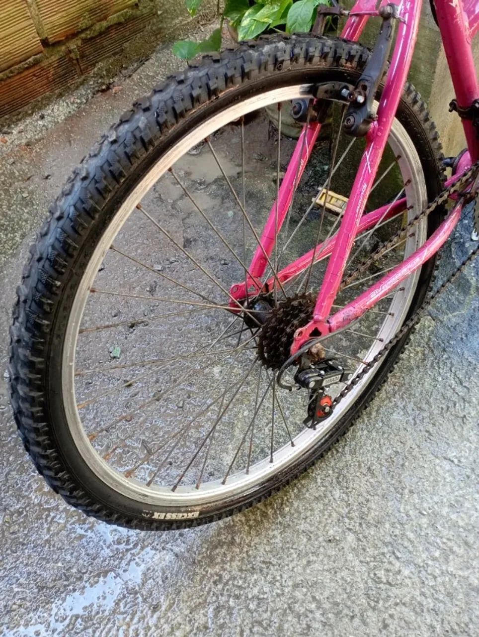 Bicicleta Aro 26 Rosa - Foto 4